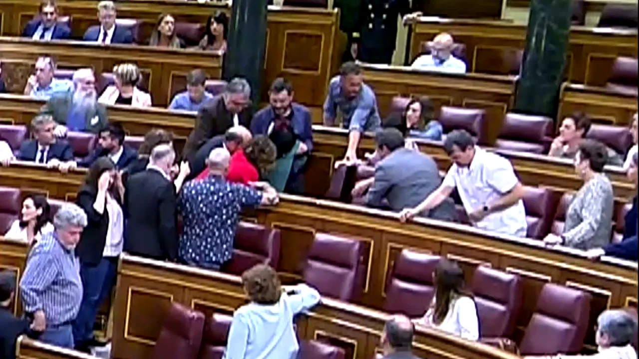 Momento del desmayo Momento del desmayo