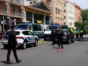 Mueren dos personas atropelladas en el Paseo de Extremadura, Madrid