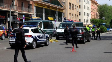 Dos muertos y cinco heridos en un atropello en Madrid