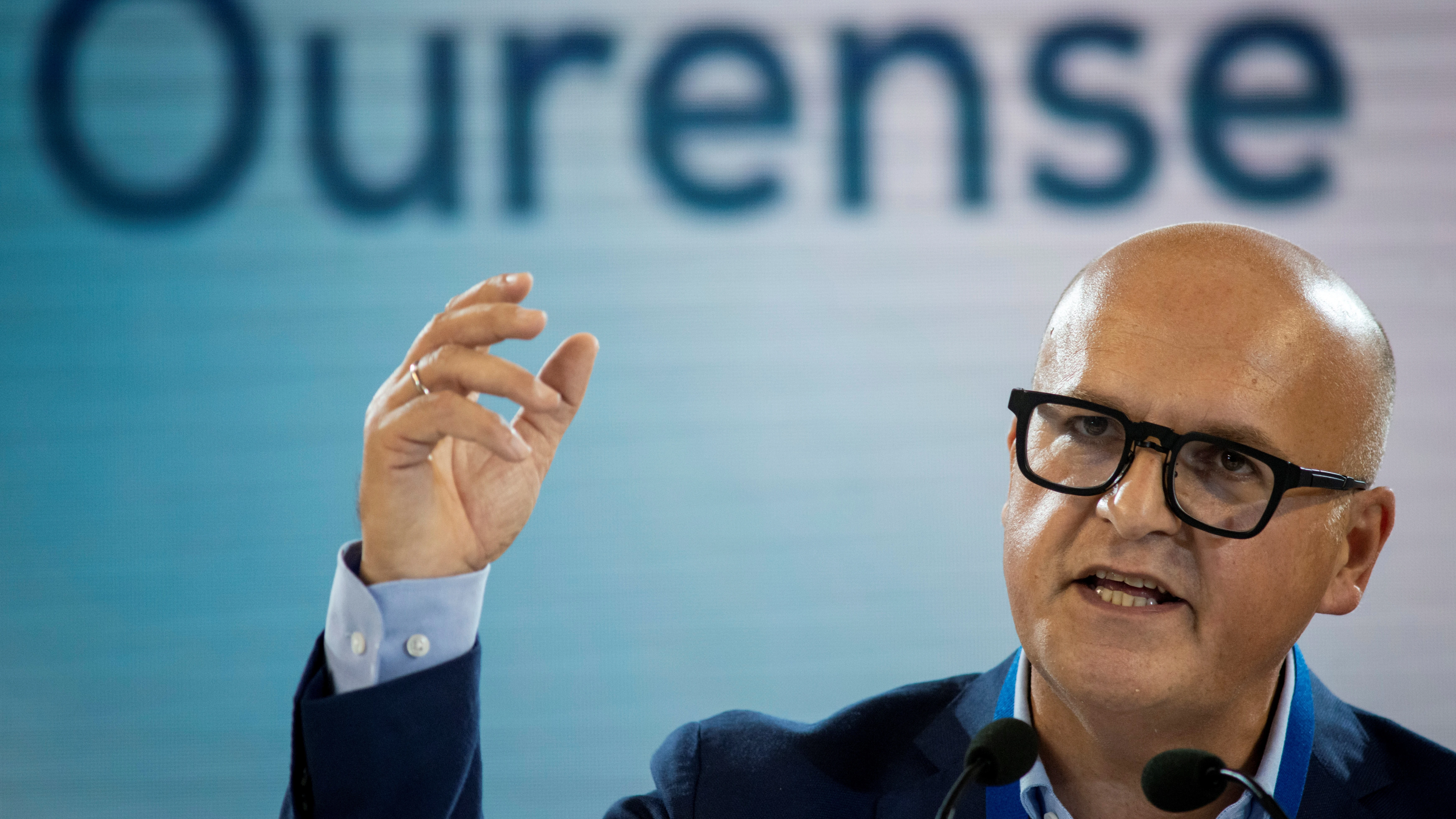 El presidente de la Diputaci&oacute;n de Ourense y del PP provincial, Manuel Baltar.