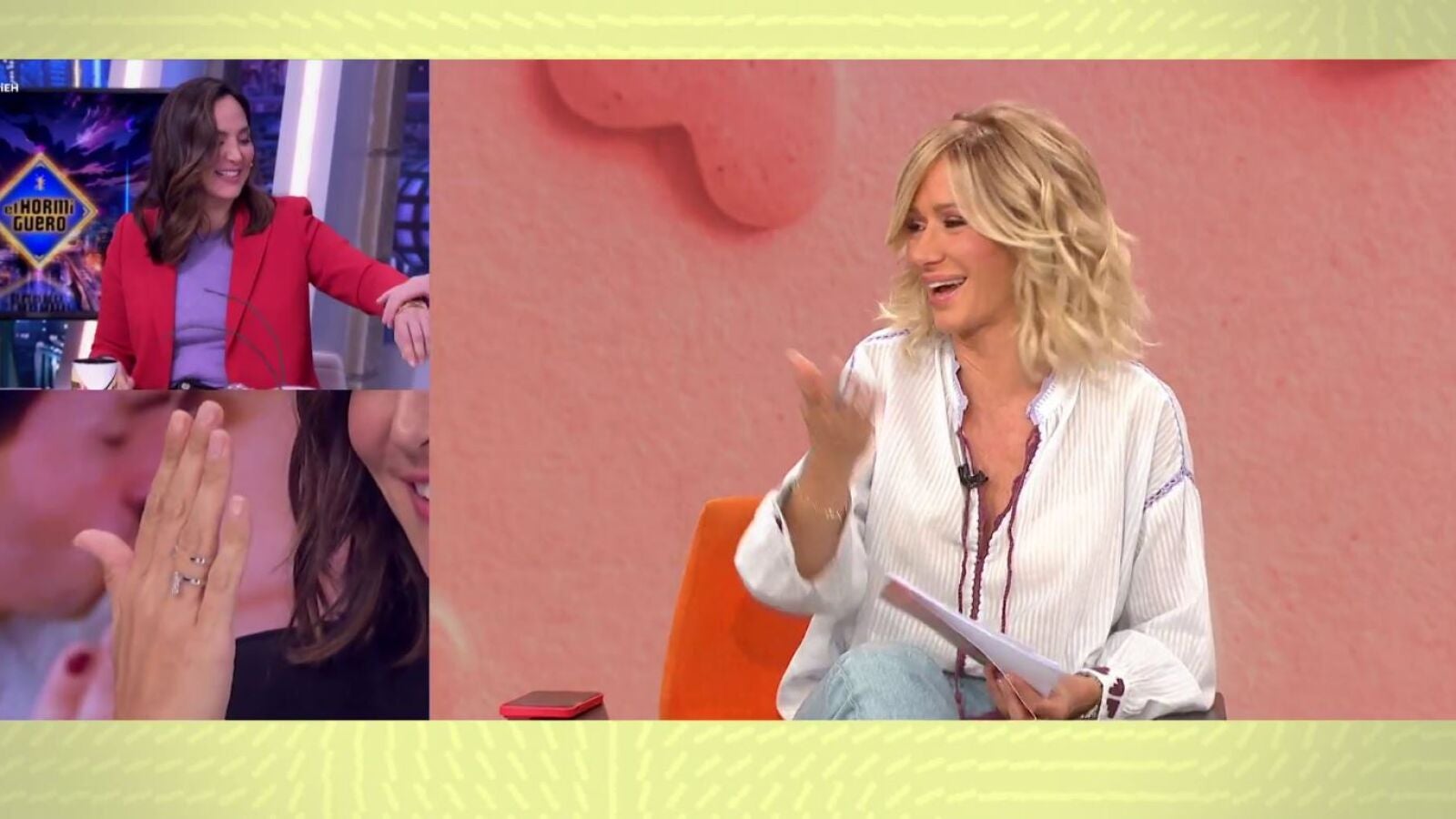 La pulsera de pedida que Iñigo Onieva le ha regalado a Tamara Falcó podría rondar los 3.000 euros 