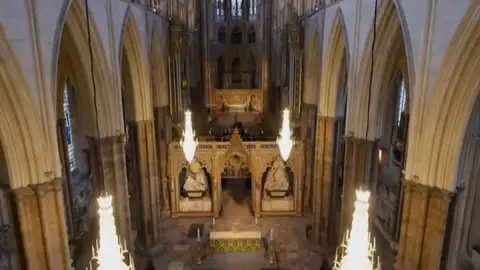 Así será la coronación del Rey Carlos III de Inglaterra Así será la coronación del Rey Carlos III de Inglaterra