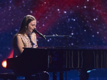 Daniela deslumbra al cantar &lsquo;All I want&rsquo; y se lleva un merecido pleno en las Audiciones a ciegas
