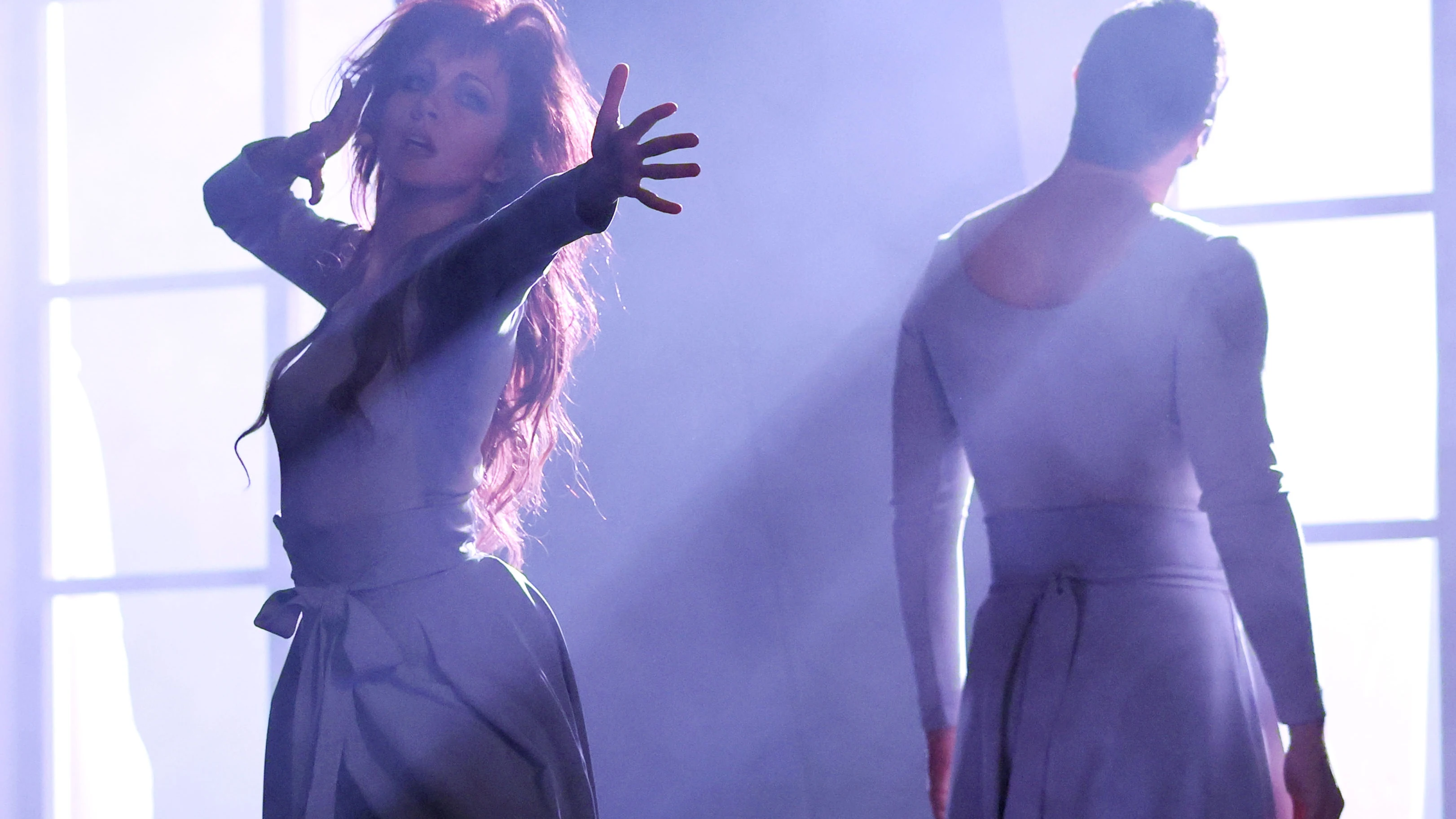La coreograf&iacute;a imposible de Andrea Guasch como Kate Bush con &lsquo;Running up that hill&rsquo; 