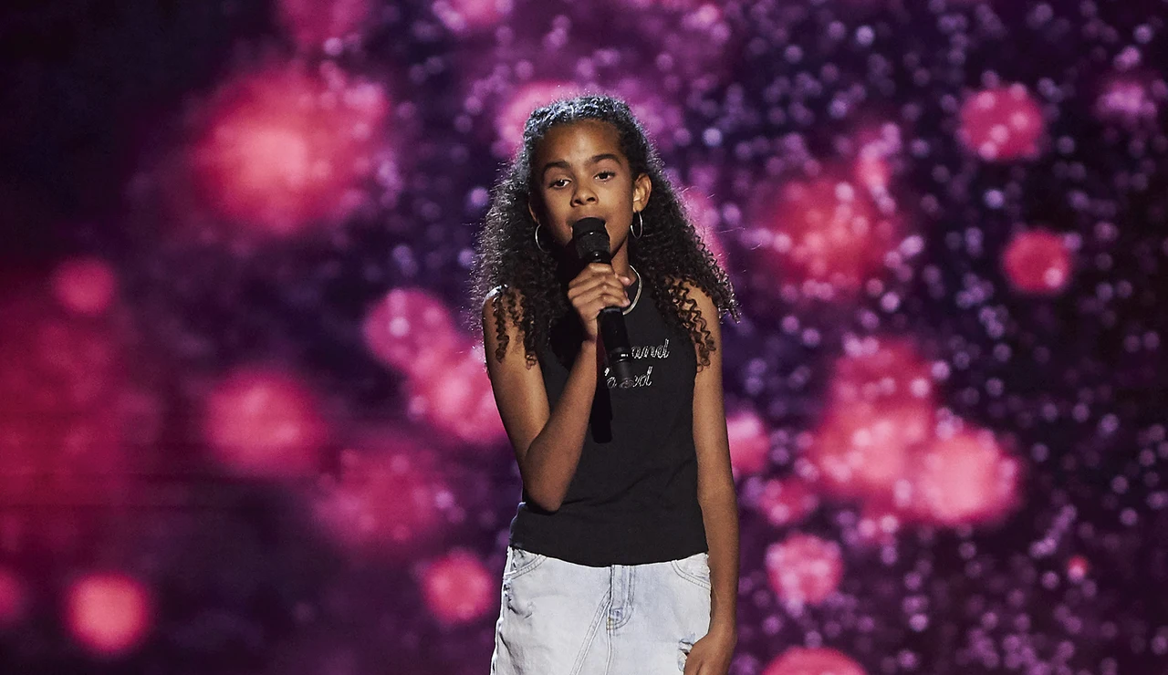 Noa Memba no logra entrar en ‘La Voz Kids’ al cantar ‘I’ll be there’ 