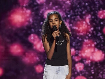Noa Memba no logra entrar en &lsquo;La Voz Kids&rsquo; al cantar &lsquo;I&rsquo;ll be there&rsquo; 