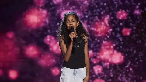 Noa Memba no logra entrar en ‘La Voz Kids’ al cantar ‘I’ll be there’ Noa Memba no logra entrar en ‘La Voz Kids’ al cantar ‘I’ll be there’