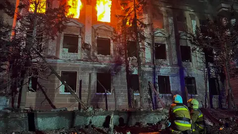 Rusia vuelve a atacar a Ucrania Rusia vuelve a atacar a Ucrania