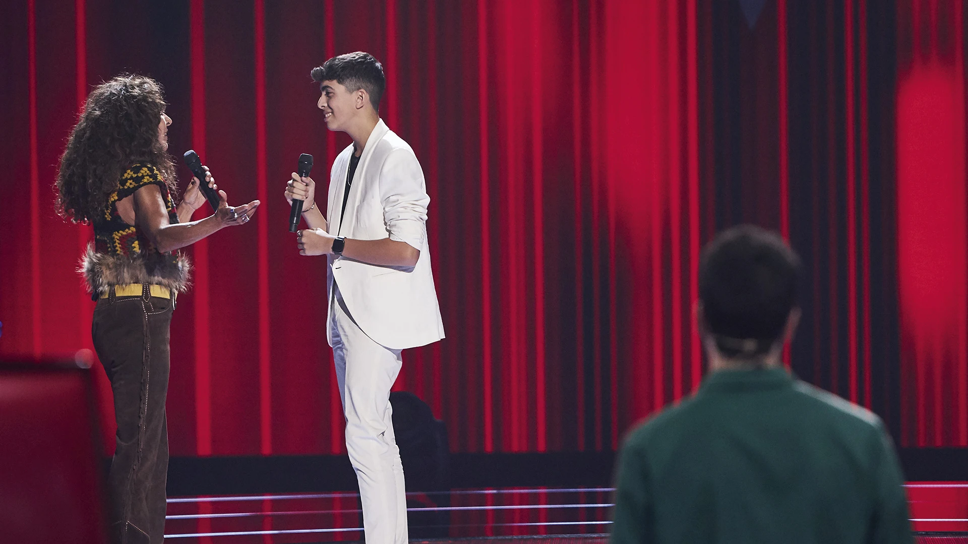 Álvaro y Rosario Flores enamoran cantando ‘Te quiero, te quiero’ en las Audiciones a ciegas: “Me derrito” 