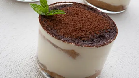 Receta fácil y rápida de tiramisú, de Karlos Arguiñano