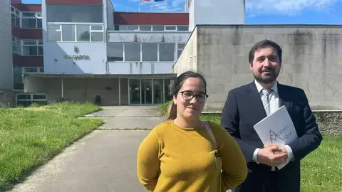 Uxía, víctima de violencia de género Uxía, víctima de violencia de género