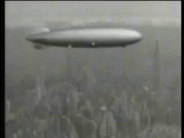 Efemérides de hoy 6 de mayo de 2023: Dirigible Hindenburg