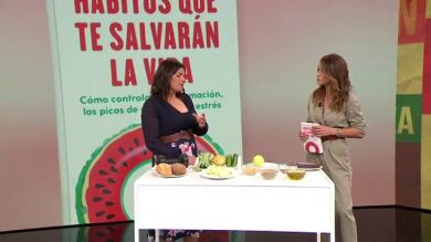 Los hábitos saludables de la doctora Odile Fernández con los que superó un cáncer con metástasis