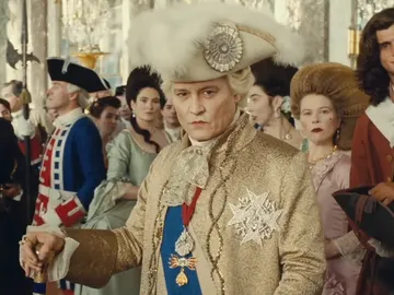Johnny Depp en 'Jeanne Du Barry' Johnny Depp en 'Jeanne Du Barry'