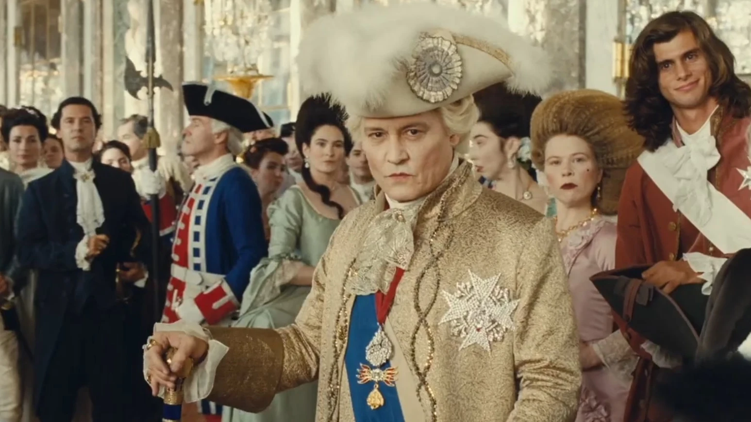 Johnny Depp en 'Jeanne Du Barry' Johnny Depp en 'Jeanne Du Barry'