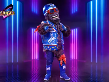 Gorila, la máscara más salvaje de 'Mask Singer' Máscaras desveladas de la tercera edición