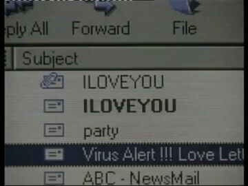 Efemérides de hoy 4 de mayo de 2023: Virus 'I love you'
