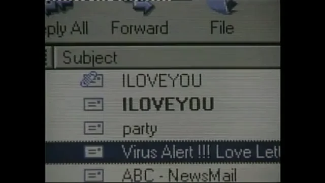 Efem&eacute;rides de hoy 4 de mayo de 2023: Virus 'I love you'