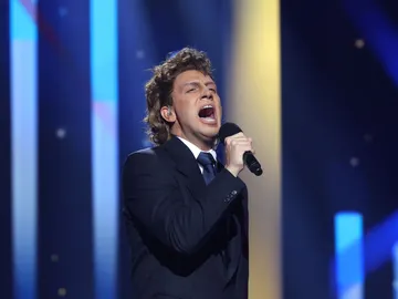 Jadel cumple un sueño como Luis Miguel en una gala llena de ídolos Jadel cumple un sueño como Luis Miguel en una gala llena de ídolos