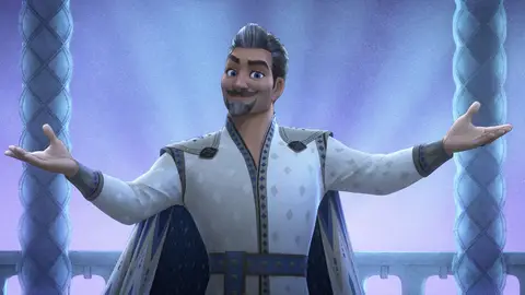 El rey Magnífico en 'Wish', la película de Disney El rey Magnífico en 'Wish', la película de Disney