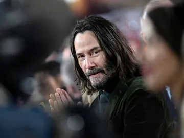 Keanu Reeves en una premiere de 'John Wick 4' Keanu Reeves en una premiere de 'John Wick 4'