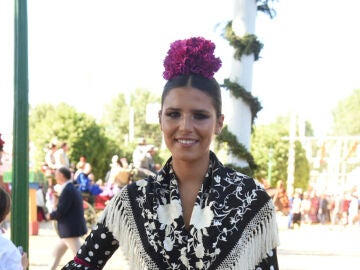 Tana Rivera en la Feria de Abril de Sevilla 2023