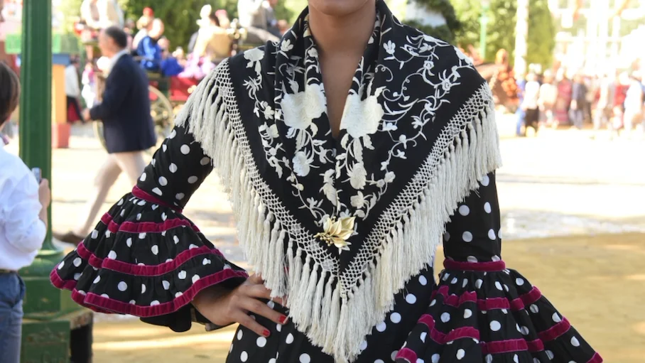 Tana Rivera en la Feria de Abril de Sevilla 2023 Tana Rivera en la Feria de Abril de Sevilla 2023