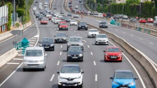 Imagen de la carretera de La Coru&ntilde;a (A6) a la altura de Madrid
