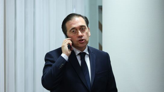 Jos&eacute; Manuel Albares, ministro de Asuntos Exteriores, UE y Cooperaci&oacute;n 
