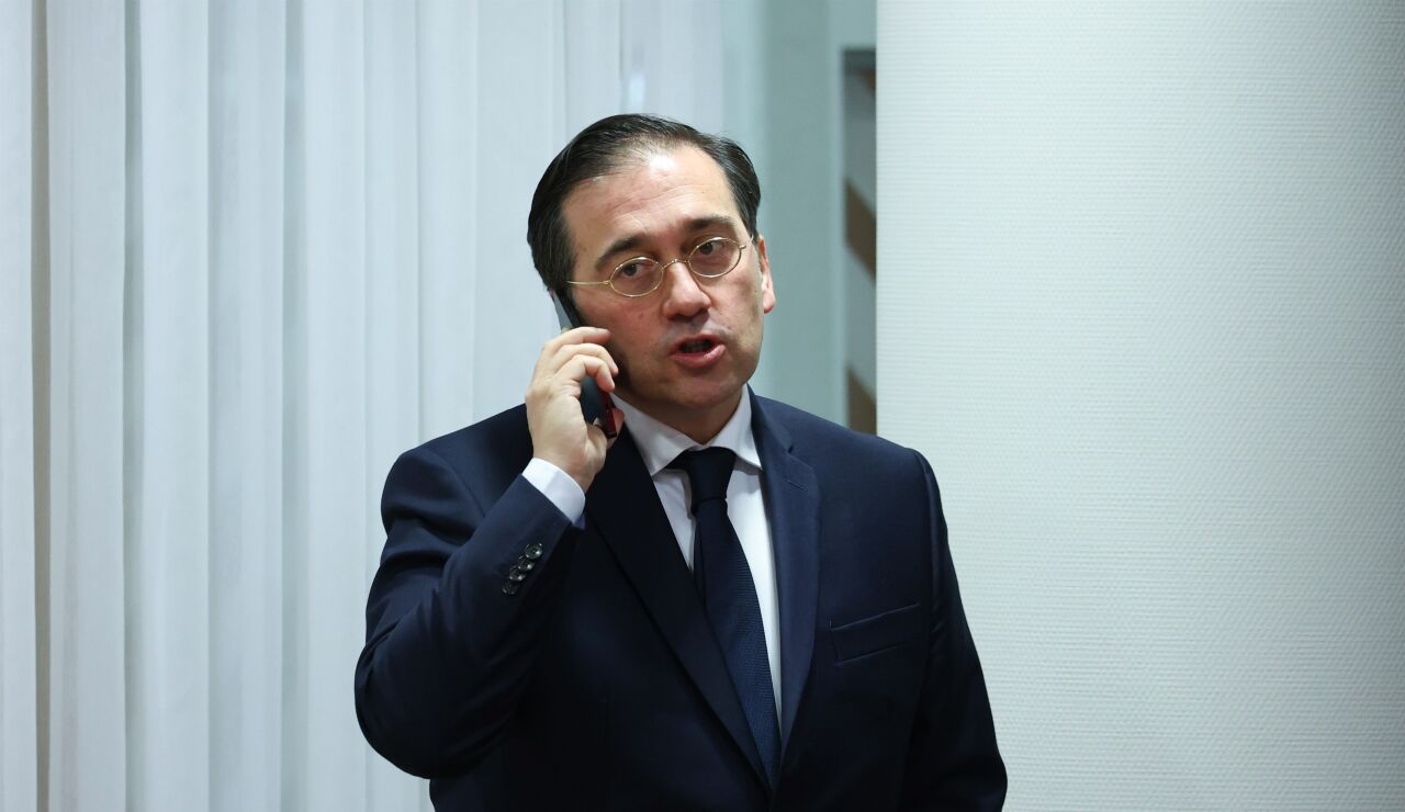 Jos&eacute; Manuel Albares, ministro de Asuntos Exteriores, UE y Cooperaci&oacute;n 