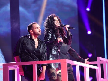Anne Igartiburu saca su lado m&aacute;s sensual como Becky G al confesar &lsquo;Bail&eacute; con mi ex&rsquo; 