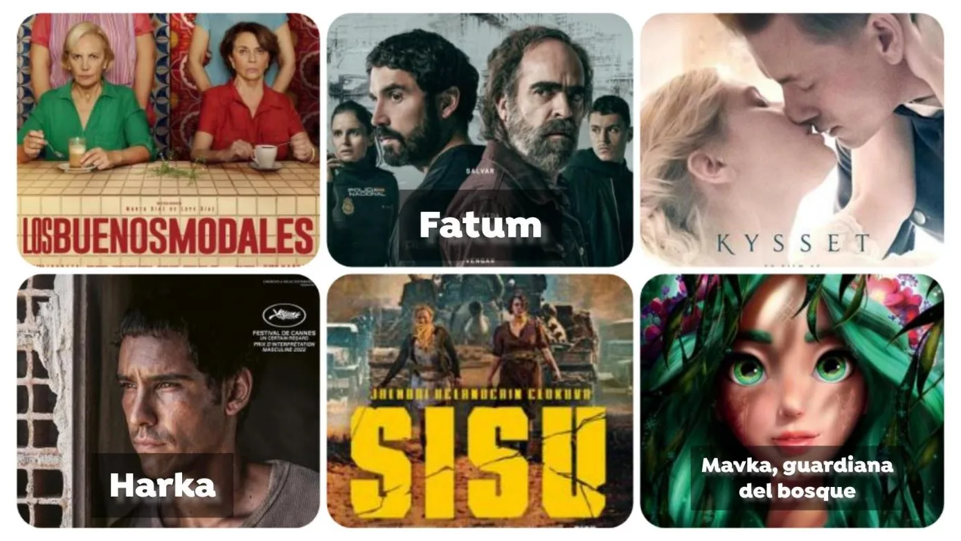 Estrenos de cine del viernes 28 de abril