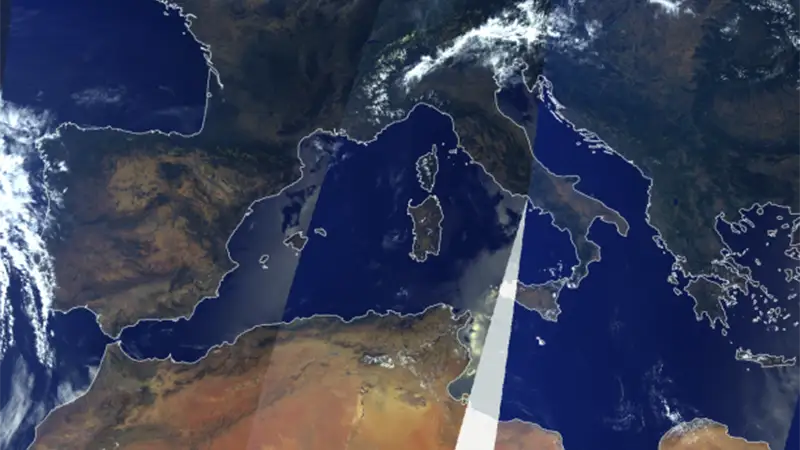 El ecosistema marino está monitorizado por el espacio El ecosistema marino está monitorizado por el espacio