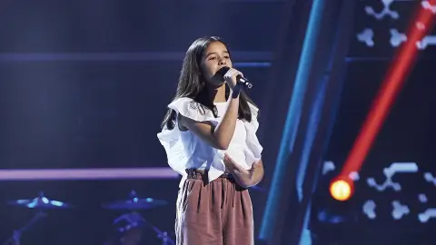 María no logran conquistar a los coaches a pesar de bordar el tema de Malú María no logran conquistar a los coaches a pesar de bordar el tema de Malú