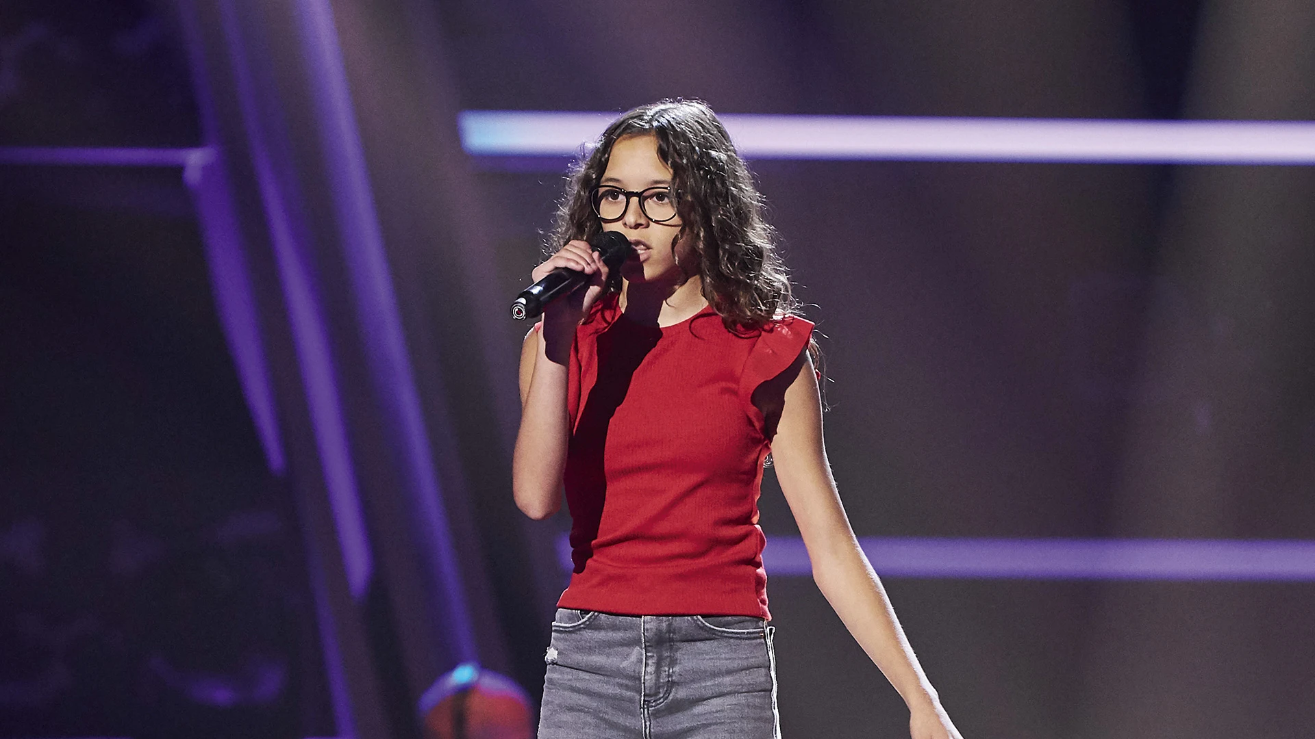 Adriana deja a un lado los miedos y canta ‘Shape of you’ en las Audiciones a ciegas Adriana deja a un lado los miedos y canta ‘Shape of you’ en las Audiciones a ciegas