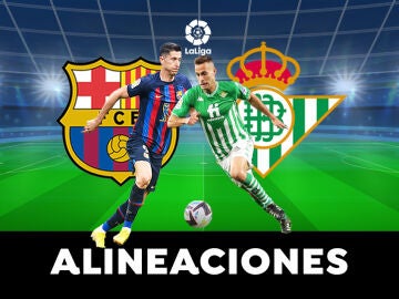 Barcelona - Betis: Alineaciones probables del partido de LaLiga 