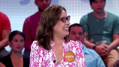 Marta confiesa su sensación tras su segundo 24 en ‘El Rosco’: “¡Da un gustirrinín!” Marta confiesa su sensación tras su segundo 24 en ‘El Rosco’: “¡Da un gustirrinín!”