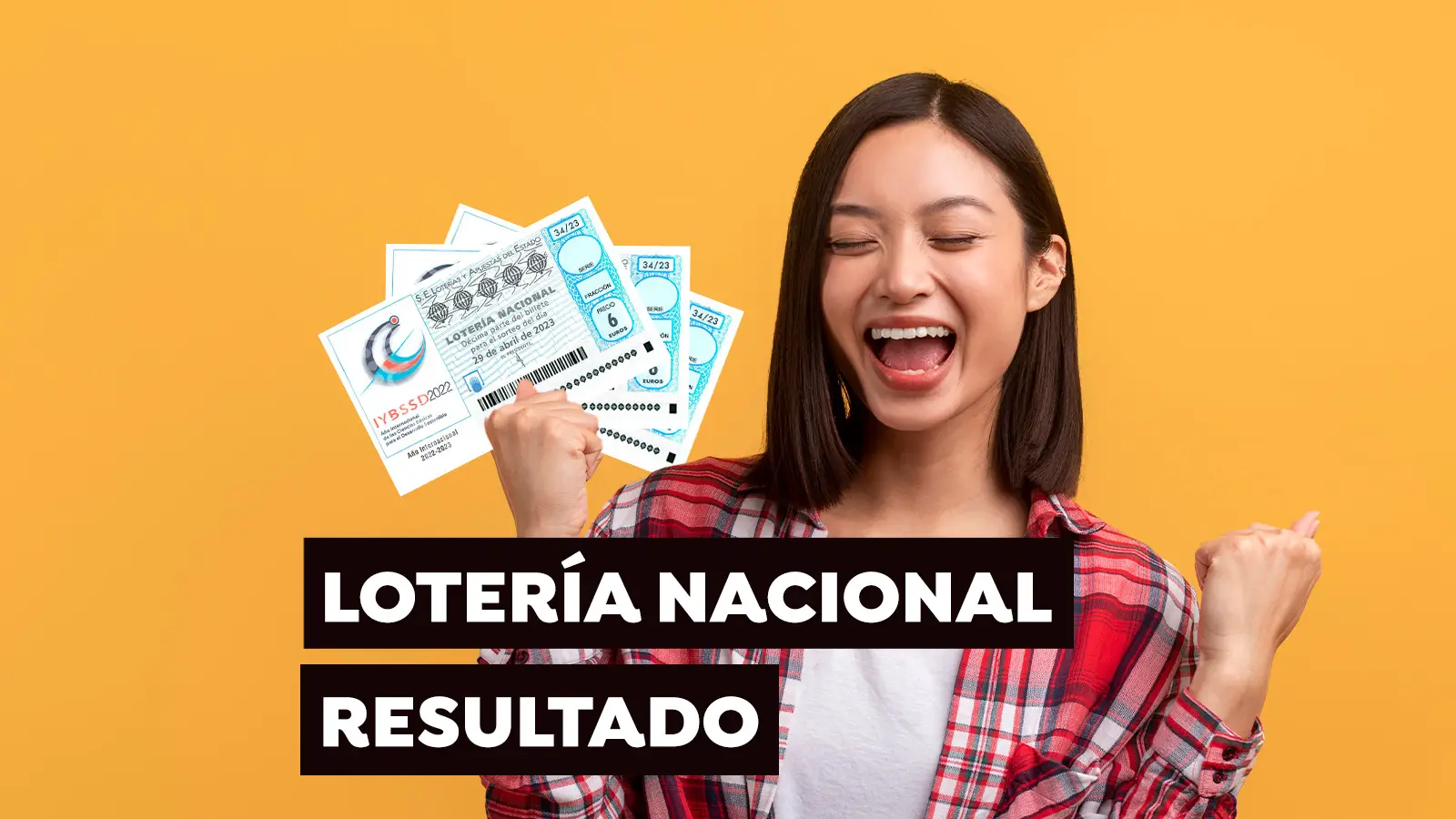 Sorteo Lotería Nacional: Comprobar décimo de hoy sábado 29 de abril, en directo Sorteo Lotería Nacional: Comprobar décimo de hoy sábado 29 de abril, en directo