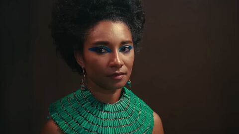 Adele James, protagonista de 'La reina Cleopatra'