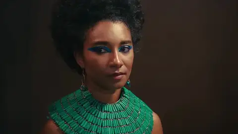 Adele James, protagonista de 'La reina Cleopatra' Adele James, protagonista de 'La reina Cleopatra'