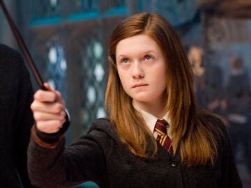 Bonnie Wright como Ginny Weasley en 'Harry Potter'