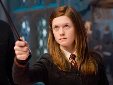 Bonnie Wright como Ginny Weasley en 'Harry Potter' Bonnie Wright como Ginny Weasley en 'Harry Potter'