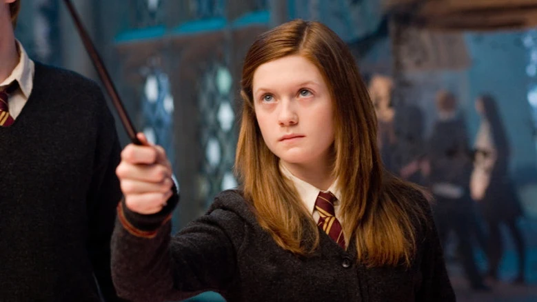 Bonnie Wright como Ginny Weasley en 'Harry Potter' Bonnie Wright como Ginny Weasley en 'Harry Potter'