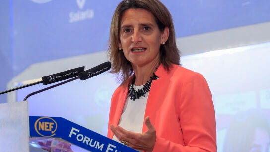 Teresa Ribera, vicepresidenta tercera y ministra para la Transici&oacute;n Ecol&oacute;gica y el Reto Demogr&aacute;fico