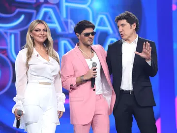 La confesión de Abraham Mateo: "Tengo que salir en defensa de mi Chenoa" La confesión de Abraham Mateo: "Tengo que salir en defensa de mi Chenoa"