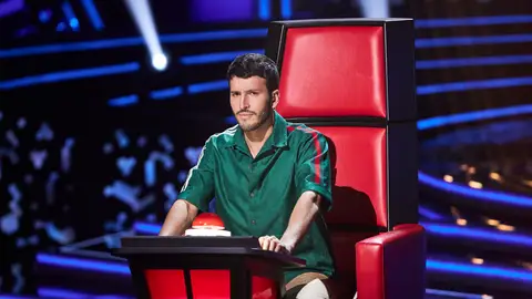 “Nos echan de ‘La Voz Kids’”: Sebastián Yatra, contundente tras el desliz que casi comenten los coaches con Ibone “Nos echan de ‘La Voz Kids’”: Sebastián Yatra, contundente tras el desliz que casi comenten los coaches con Ibone