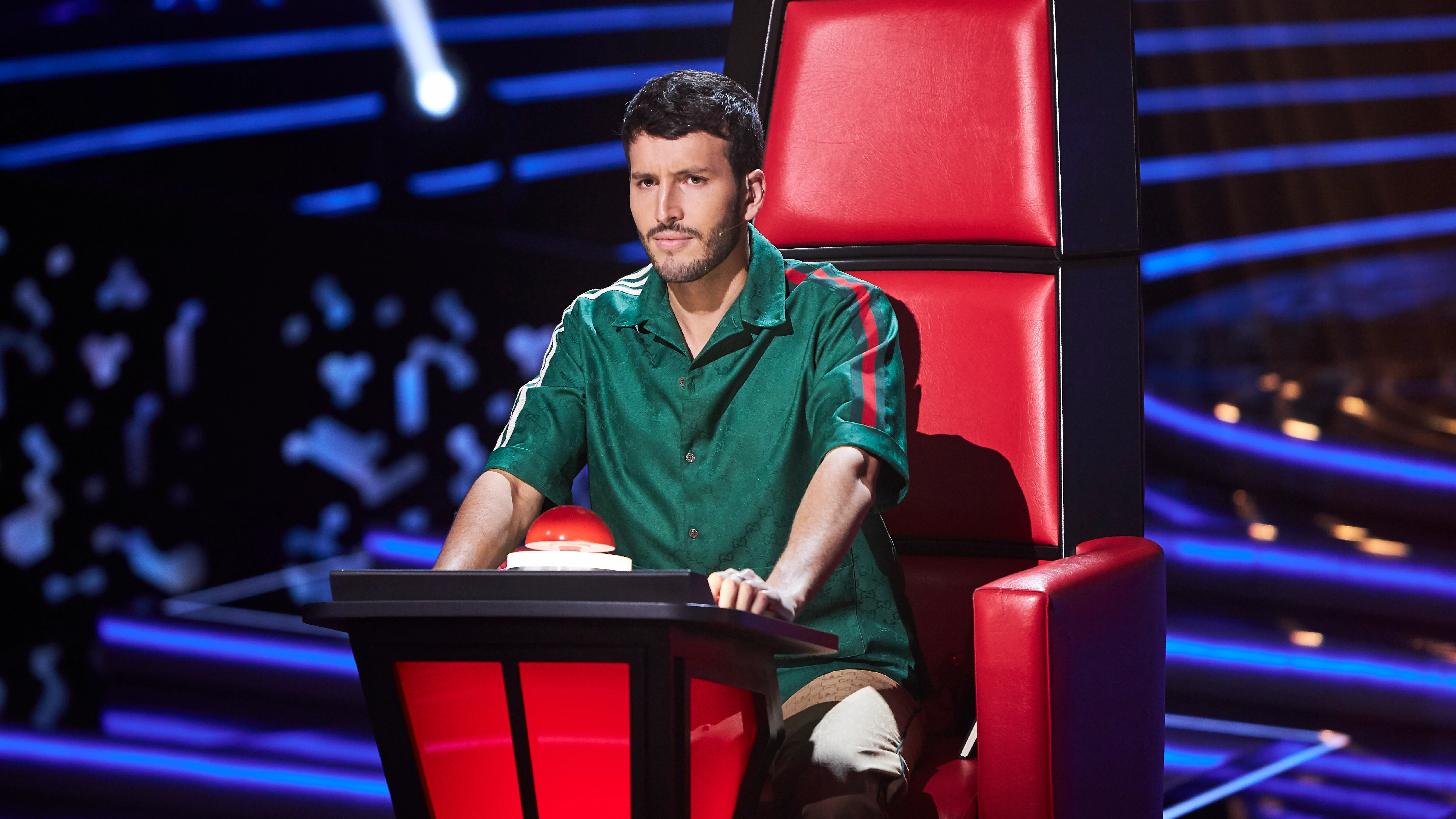 “Nos echan de ‘La Voz Kids’”: Sebastián Yatra, contundente tras el desliz que casi comenten los coaches con Ibone “Nos echan de ‘La Voz Kids’”: Sebastián Yatra, contundente tras el desliz que casi comenten los coaches con Ibone
