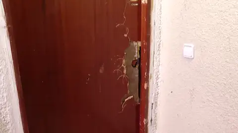 Destrozos de unos okupas Destrozos de unos okupas
