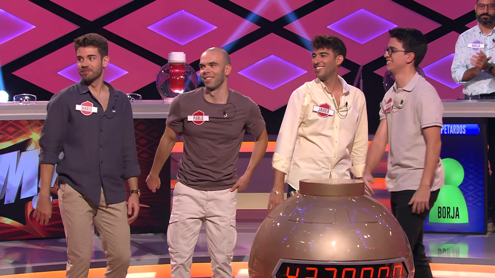 ¿Quiénes son ‘Los Bolos’? El nuevo equipo de ‘¡Boom!’ que rinde homenaje a ‘Los Lobos’ ¿Quiénes son ‘Los Bolos’? El nuevo equipo de ‘¡Boom!’ que rinde homenaje a ‘Los Lobos’