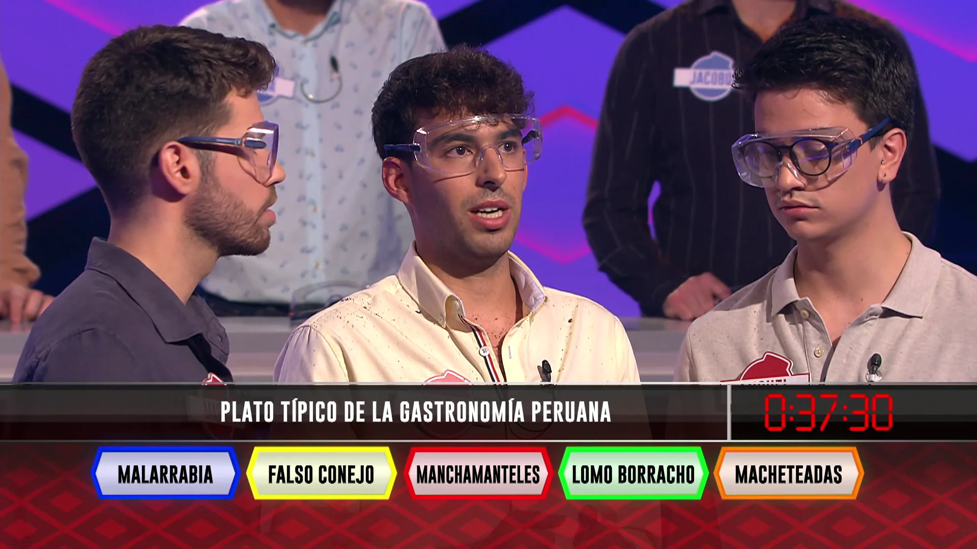 Remontada agónica: ‘Los Bolos’ ganan la fase inicial con menos de un segundo de margen Remontada agónica: ‘Los Bolos’ ganan la fase inicial con menos de un segundo de margen